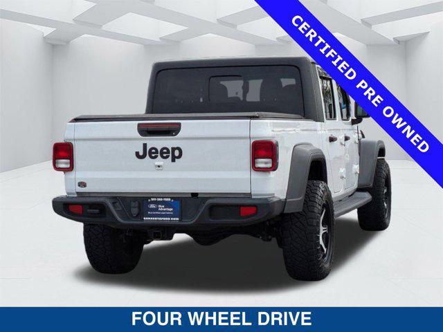 used 2020 Jeep Gladiator car, priced at $30,000