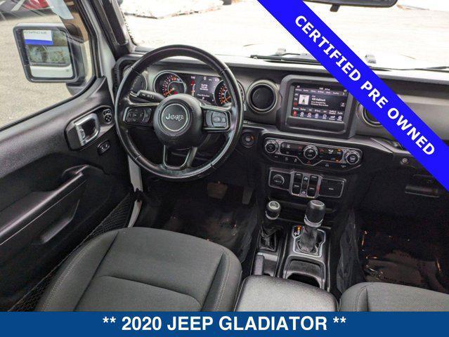 used 2020 Jeep Gladiator car, priced at $30,000