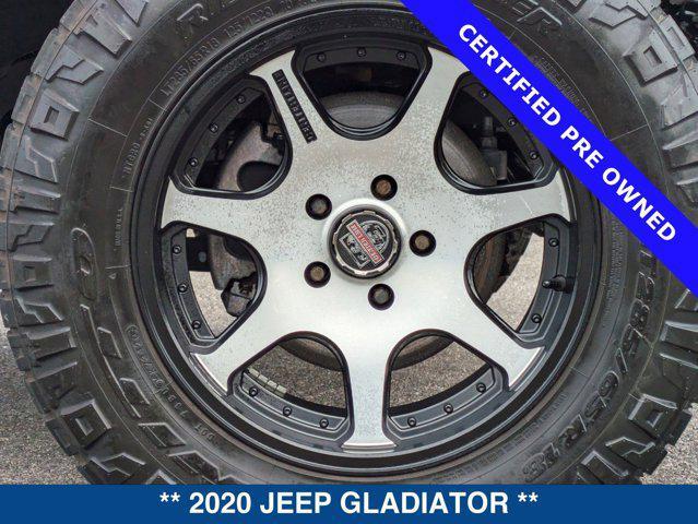 used 2020 Jeep Gladiator car, priced at $30,000