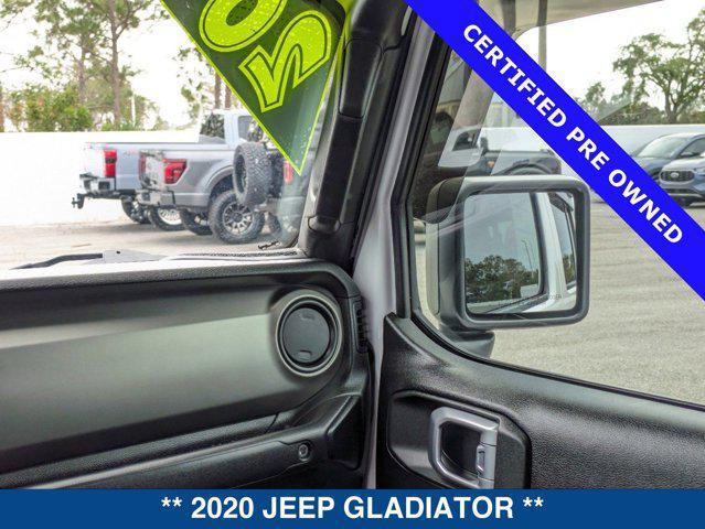 used 2020 Jeep Gladiator car, priced at $30,000