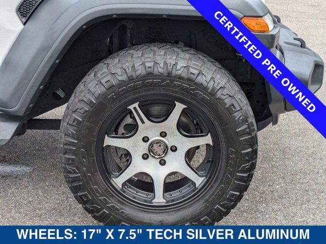 used 2020 Jeep Gladiator car, priced at $30,000