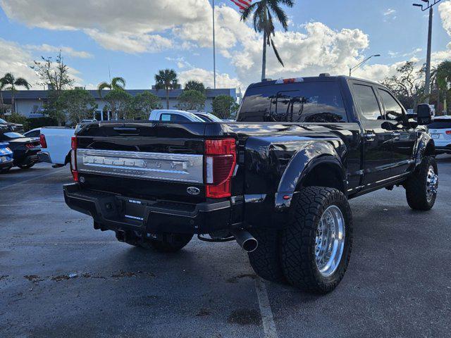 used 2022 Ford F-450 car, priced at $107,000