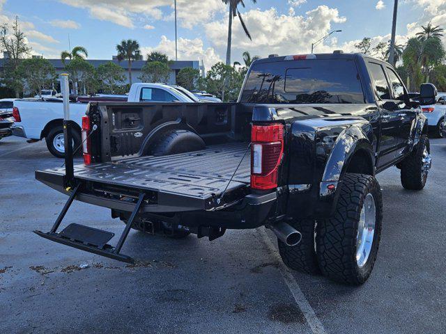 used 2022 Ford F-450 car, priced at $107,000