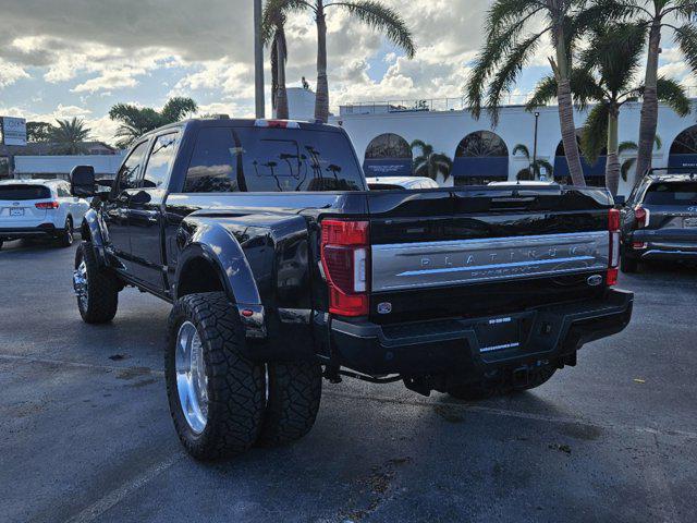 used 2022 Ford F-450 car, priced at $107,000