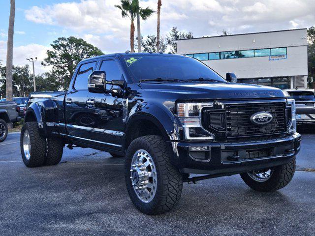 used 2022 Ford F-450 car, priced at $107,000