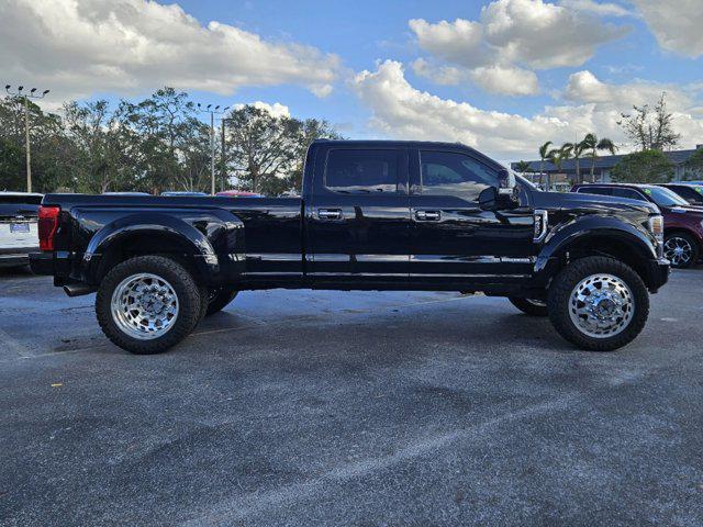 used 2022 Ford F-450 car, priced at $107,000