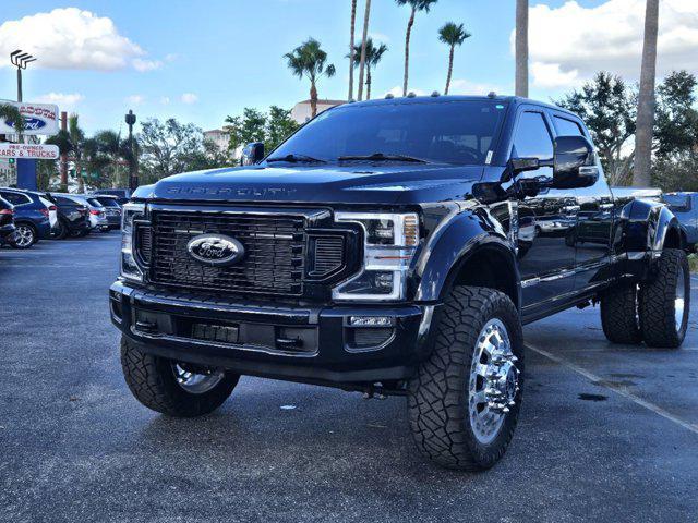 used 2022 Ford F-450 car, priced at $107,000