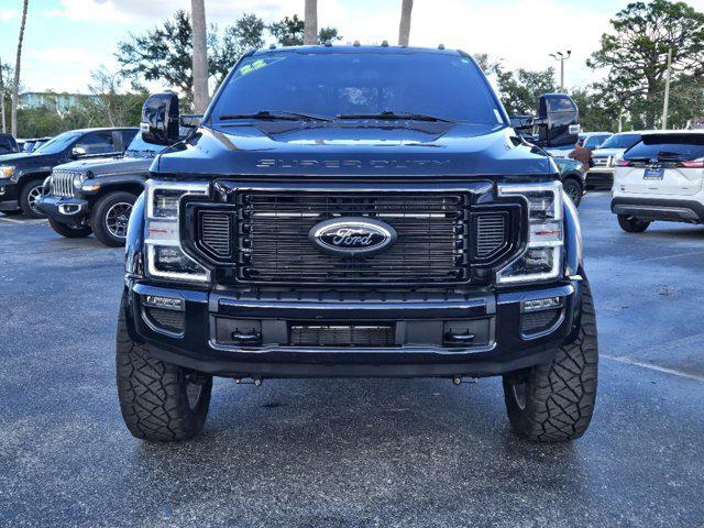 used 2022 Ford F-450 car, priced at $107,000