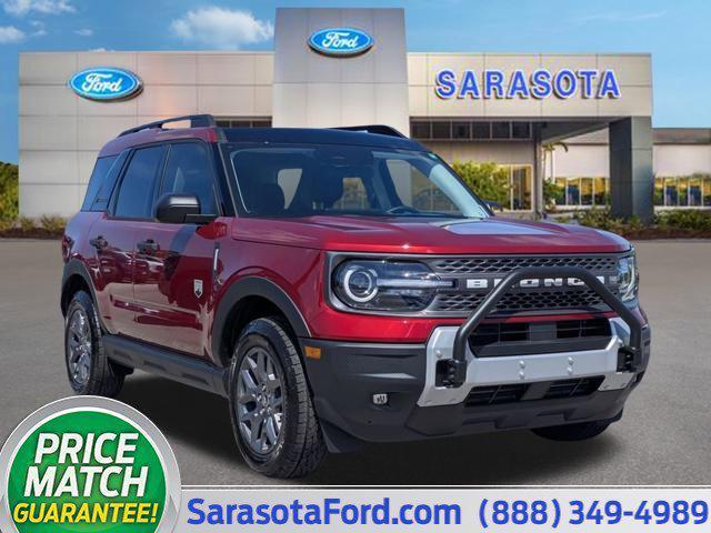 new 2025 Ford Bronco Sport car, priced at $35,428