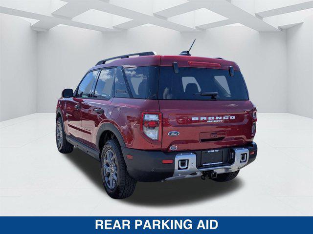 new 2025 Ford Bronco Sport car, priced at $35,428