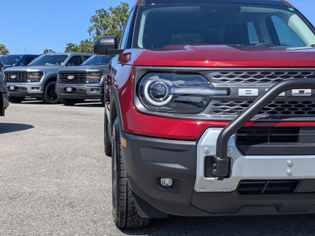 new 2025 Ford Bronco Sport car, priced at $35,428