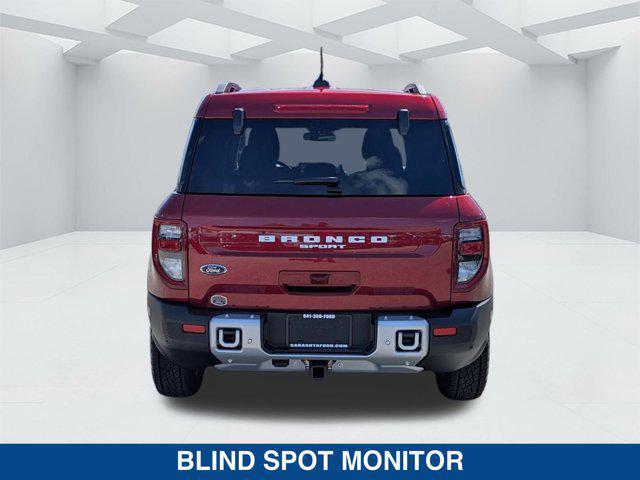 new 2025 Ford Bronco Sport car, priced at $35,428
