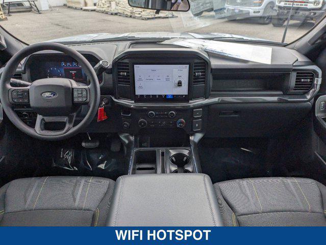 new 2025 Ford F-150 car, priced at $43,517