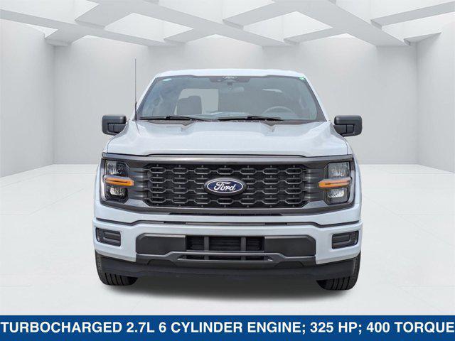 new 2025 Ford F-150 car, priced at $43,517