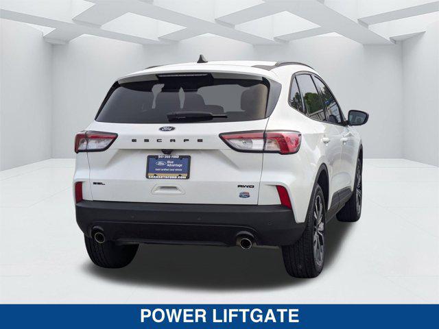 used 2021 Ford Escape car, priced at $23,497