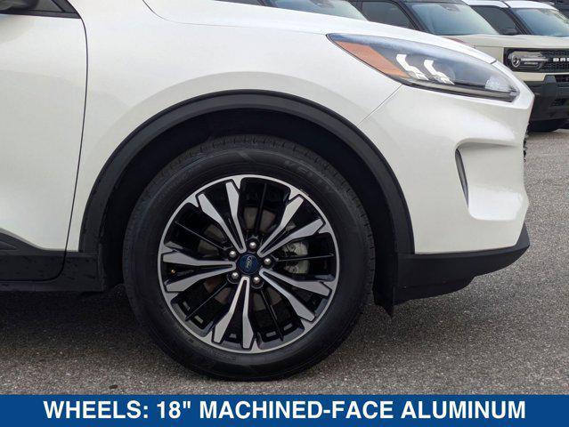 used 2021 Ford Escape car, priced at $23,497