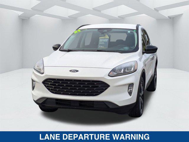 used 2021 Ford Escape car, priced at $23,497