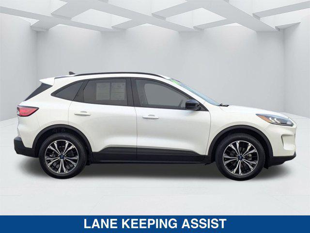 used 2021 Ford Escape car, priced at $23,497