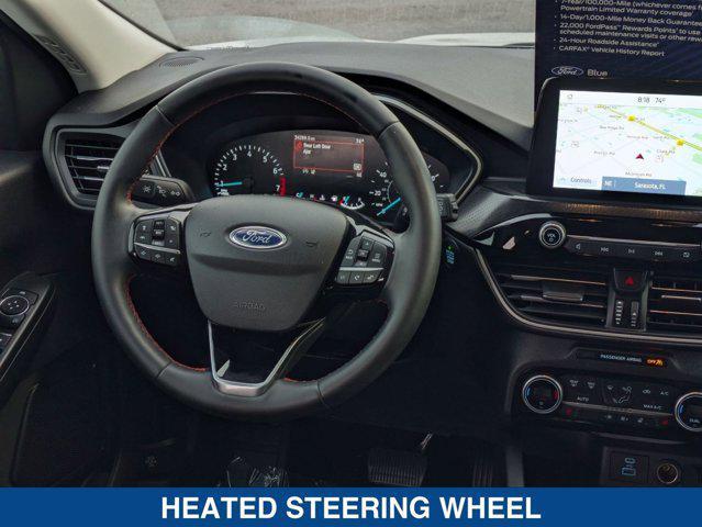 used 2021 Ford Escape car, priced at $23,497