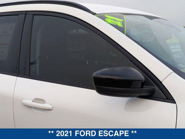 used 2021 Ford Escape car, priced at $23,497