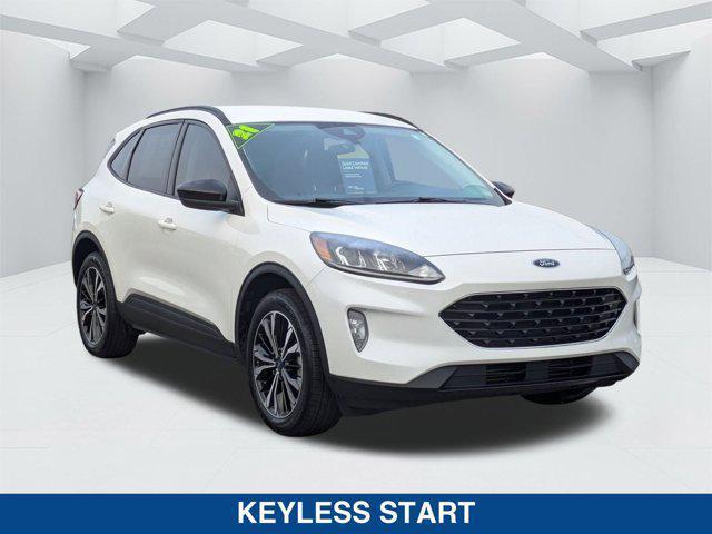 used 2021 Ford Escape car, priced at $23,497