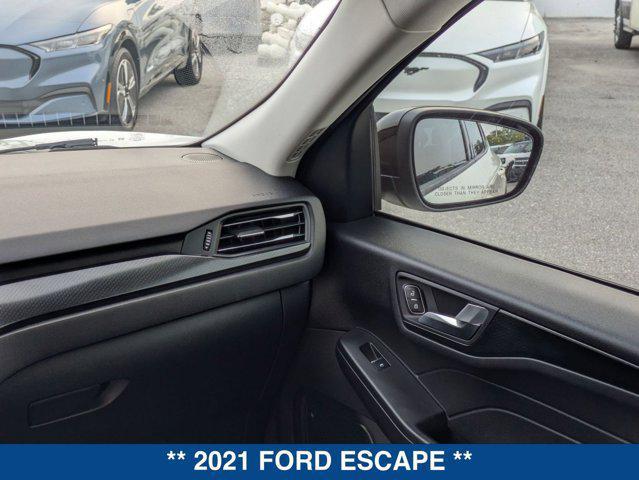 used 2021 Ford Escape car, priced at $23,497