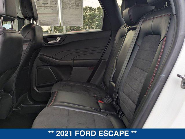 used 2021 Ford Escape car, priced at $23,497