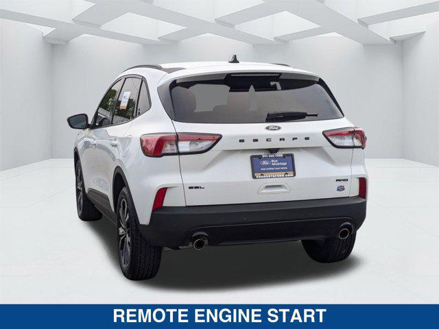used 2021 Ford Escape car, priced at $23,497