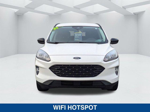 used 2021 Ford Escape car, priced at $23,497