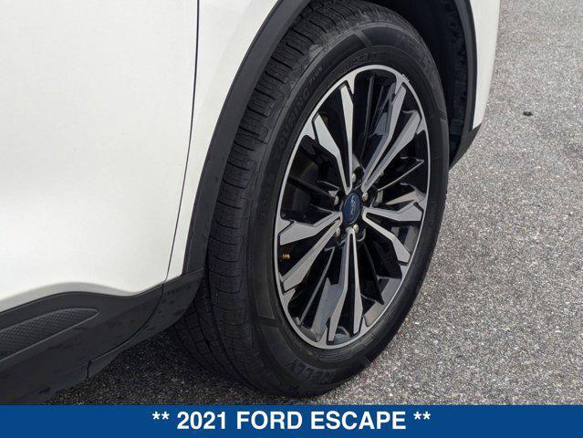 used 2021 Ford Escape car, priced at $23,497