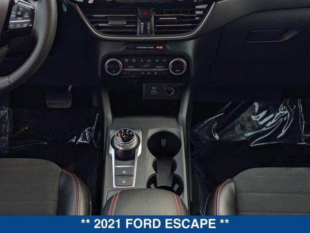 used 2021 Ford Escape car, priced at $23,497