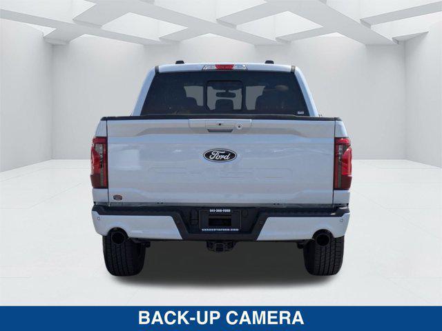 new 2025 Ford F-150 car, priced at $52,689