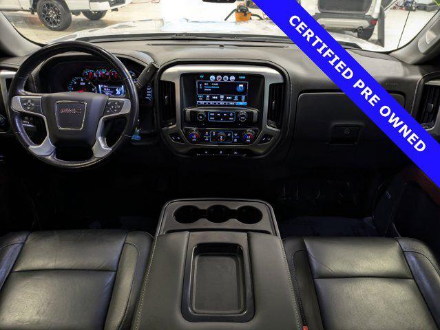 used 2018 GMC Sierra 1500 car, priced at $35,700