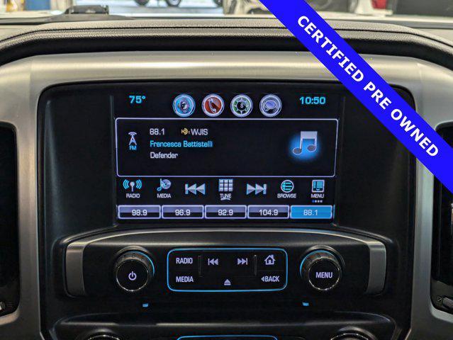 used 2018 GMC Sierra 1500 car, priced at $35,700