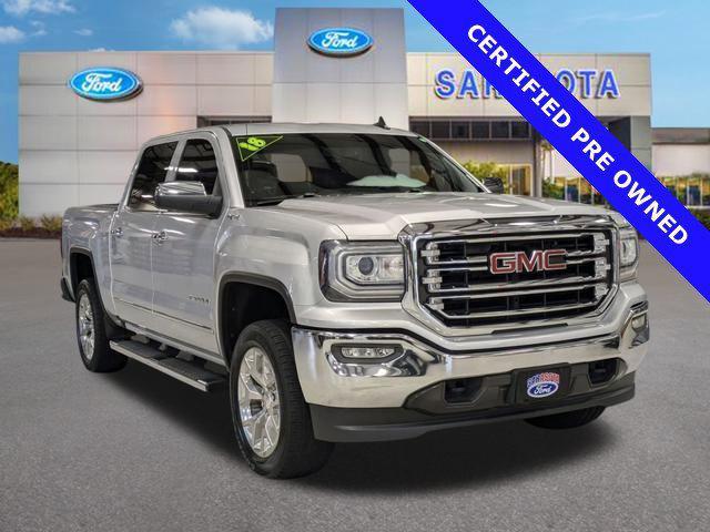 used 2018 GMC Sierra 1500 car, priced at $35,997