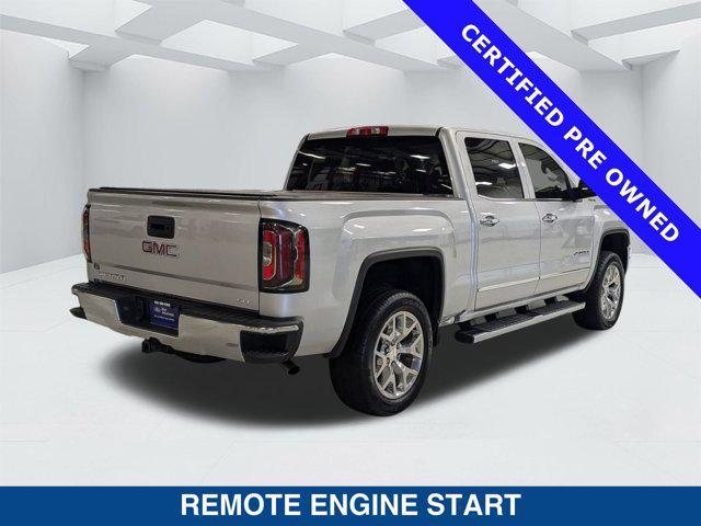 used 2018 GMC Sierra 1500 car, priced at $35,700