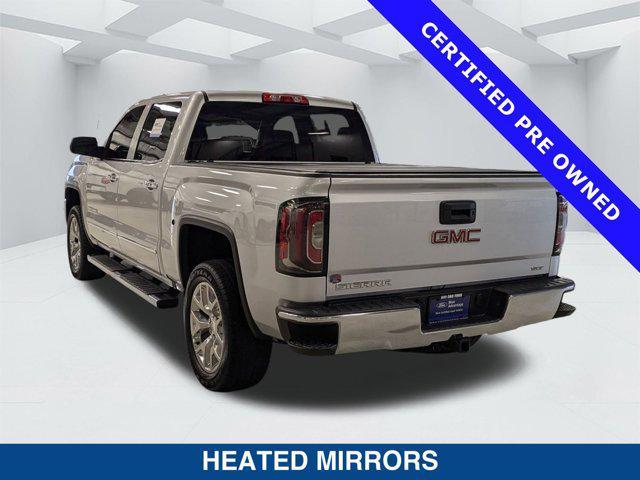 used 2018 GMC Sierra 1500 car, priced at $35,700