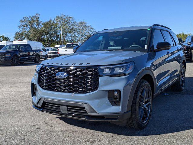 new 2025 Ford Explorer car, priced at $47,560