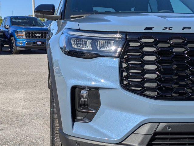 new 2025 Ford Explorer car, priced at $47,560