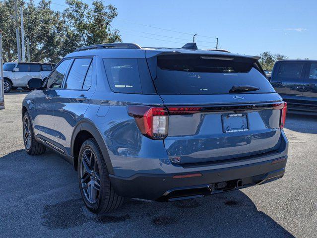 new 2025 Ford Explorer car, priced at $47,560