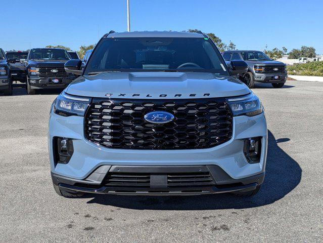 new 2025 Ford Explorer car, priced at $47,560