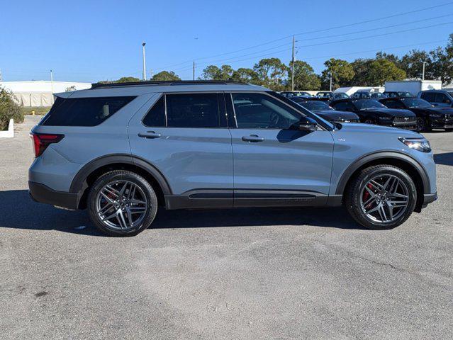 new 2025 Ford Explorer car, priced at $47,560