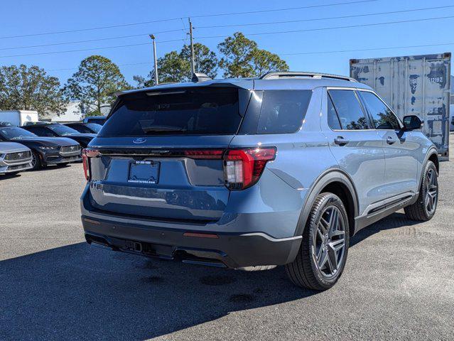 new 2025 Ford Explorer car, priced at $47,560