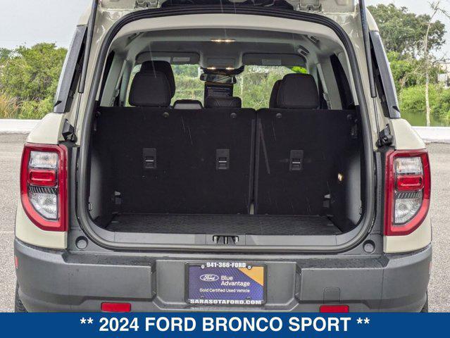 used 2024 Ford Bronco Sport car, priced at $30,497