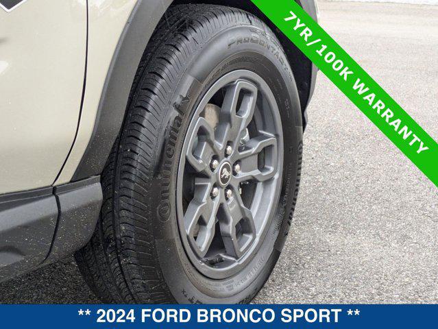 used 2024 Ford Bronco Sport car, priced at $29,200