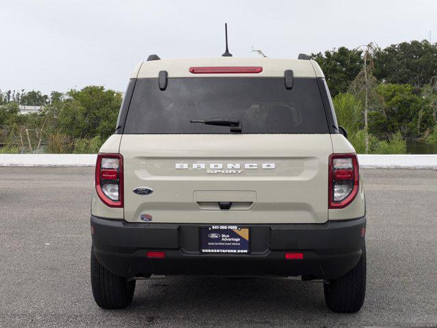 used 2024 Ford Bronco Sport car, priced at $30,497