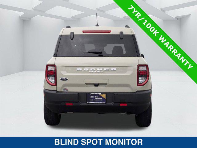 used 2024 Ford Bronco Sport car, priced at $29,200