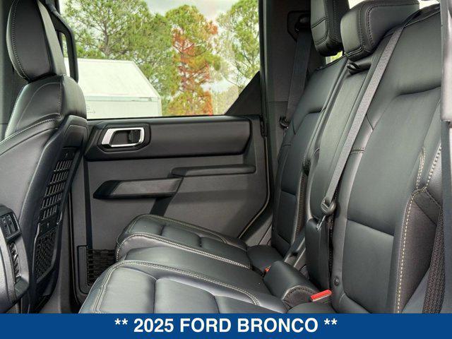 new 2025 Ford Bronco car, priced at $62,645