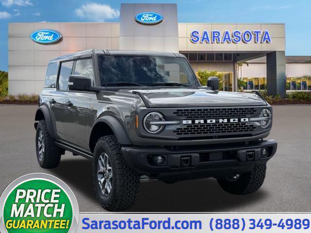 new 2025 Ford Bronco car, priced at $63,145