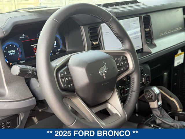 new 2025 Ford Bronco car, priced at $62,645